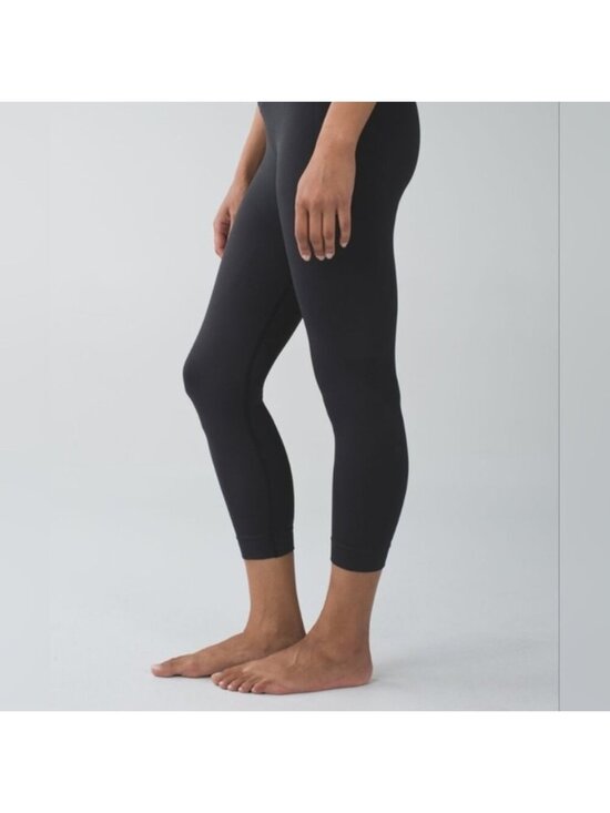 lululemon athletica Pants - Lululemon Zone In Crop Black